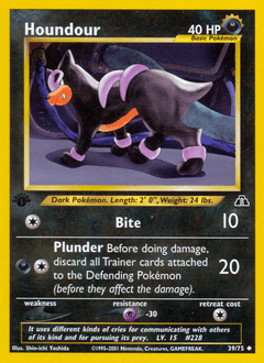 Houndour - Normal