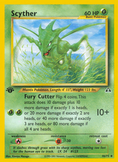 Scyther - Normal