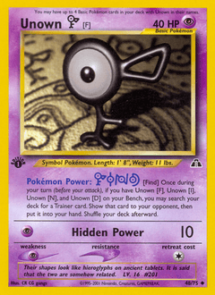 Unown [F] - Normal