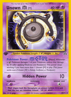 Unown [M] - Normal