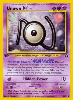 Unown [N] - Normal