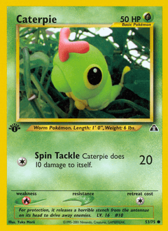 Caterpie - Normal