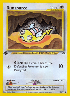 Dunsparce - Normal