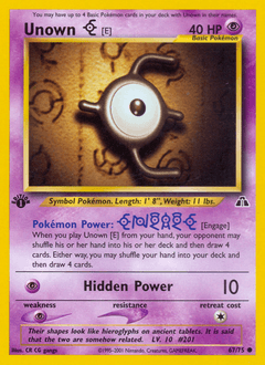 Unown [E] - Normal