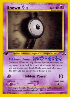 Unown [I] - Normal
