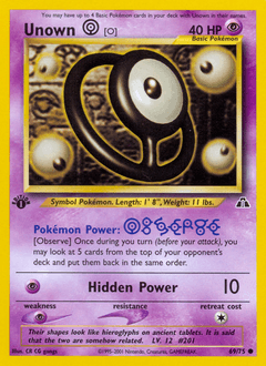Unown [O] - Normal