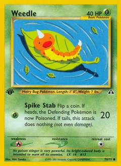 Weedle - Normal
