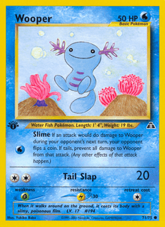 Wooper - Normal