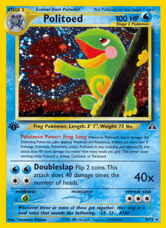 Politoed - Unlimited Holofoil