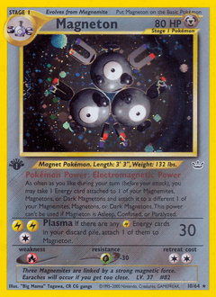 Magneton - Unlimited Holofoil