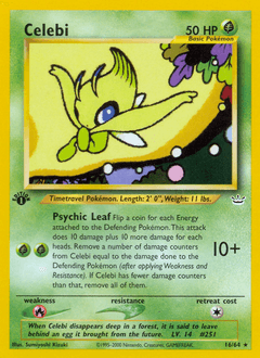 Celebi - Normal