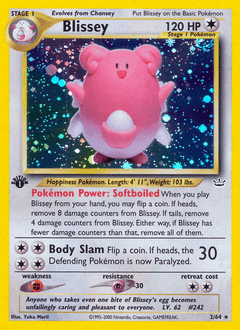 Blissey - Unlimited Holofoil