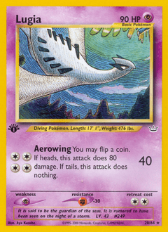 Lugia - Normal
