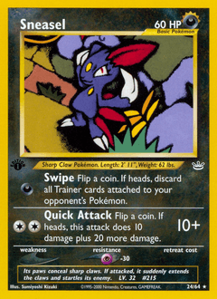 Sneasel - Normal