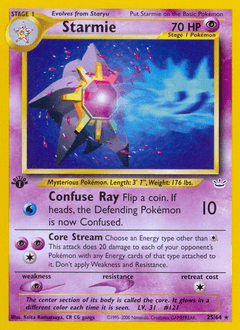 Starmie - Normal