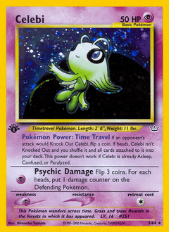Celebi - Unlimited Holofoil