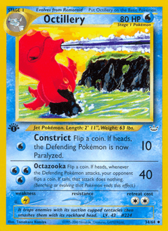 Octillery - Normal