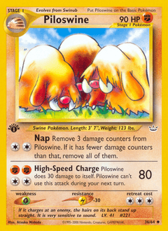 Piloswine - Normal