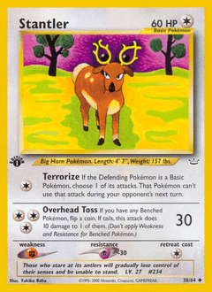 Stantler - Normal
