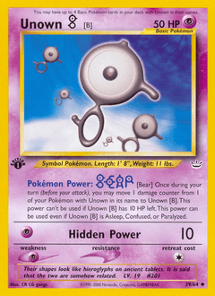 Unown [B] - Normal
