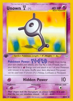 Unown [Y] - Normal