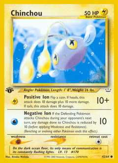Chinchou - Normal