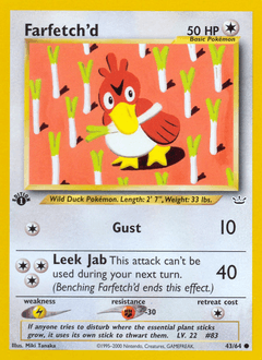 Farfetch'd - Normal