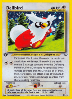 Delibird - Unlimited Holofoil