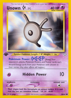Unown [K] - Normal