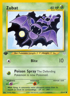 Zubat - Normal
