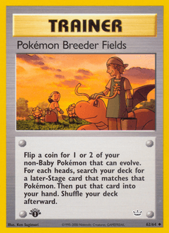 Pokémon Breeder Fields - Normal