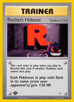 Rocket's Hideout - Normal