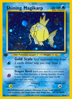 Shining Magikarp - Unlimited Holofoil