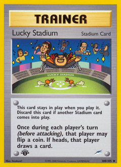 Lucky Stadium - Normal