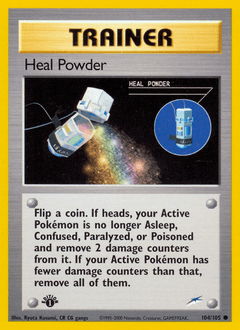 Heal Powder - Normal