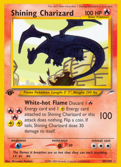 Shining Charizard - Unlimited Holofoil