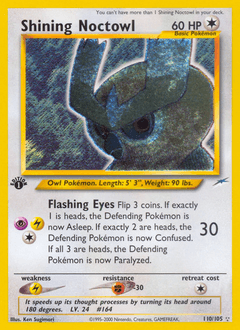Shining Noctowl - Unlimited Holofoil