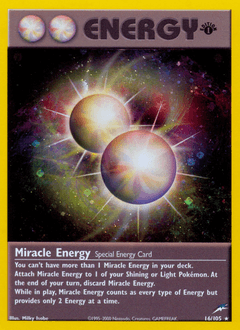 Miracle Energy - Unlimited Holofoil
