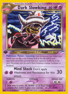 Dark Slowking - Normal