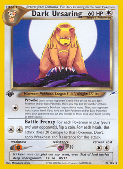 Dark Ursaring - Normal
