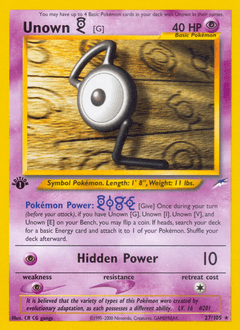 Unown [G] - Normal