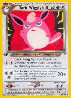 Dark Wigglytuff - Normal