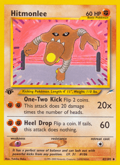 Hitmonlee - Normal