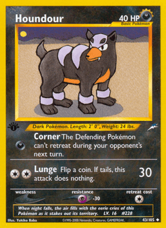 Houndour - Normal