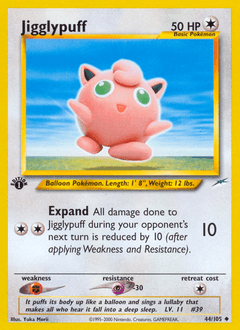 Jigglypuff - Normal