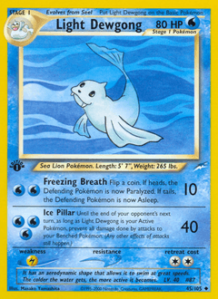 Light Dewgong - Normal