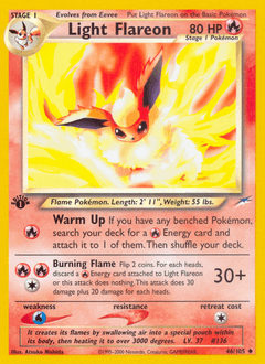 Light Flareon - Normal