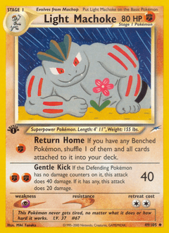 Light Machoke - Normal