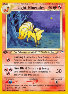 Light Ninetales - Normal