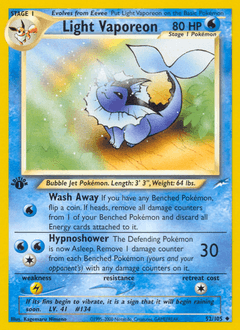 Light Vaporeon - Normal
